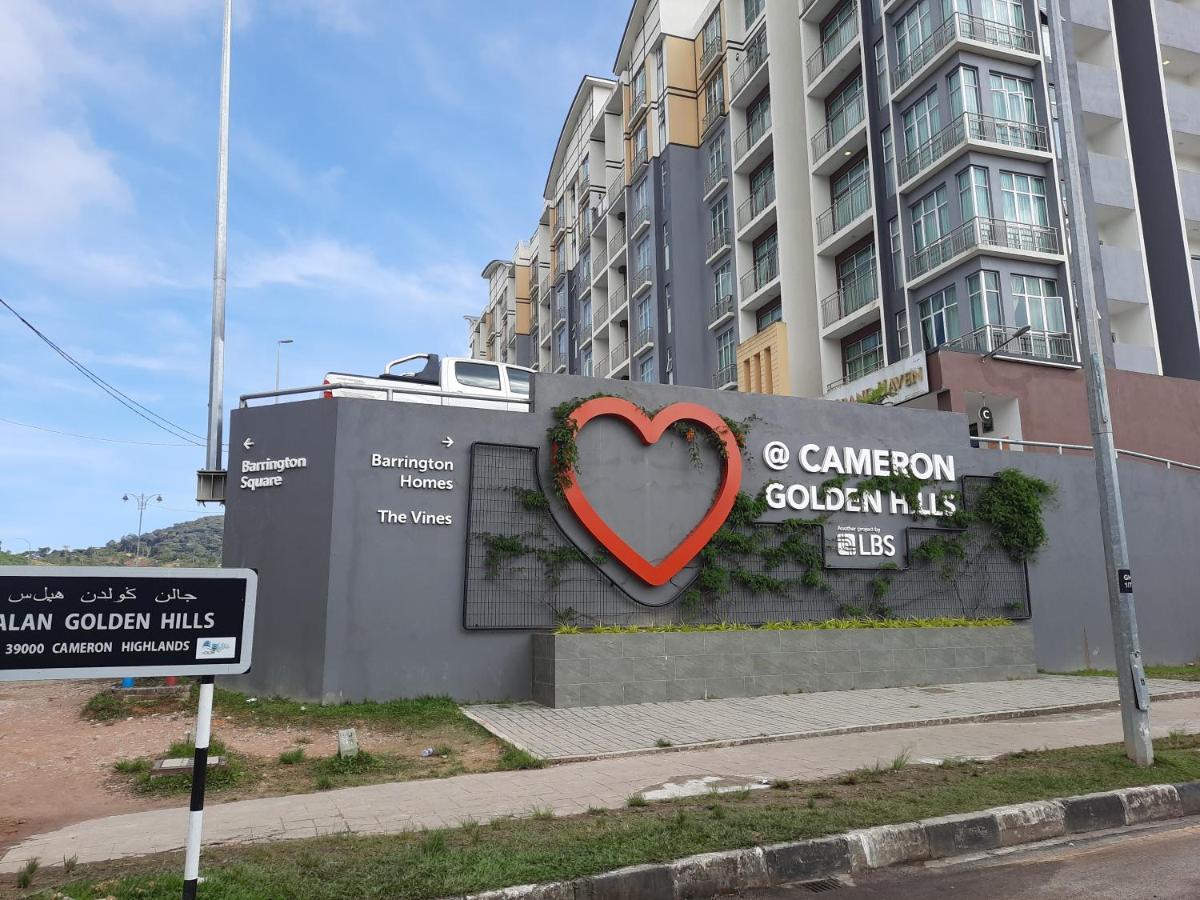 Lily Homestay Barrington Square Cameron Highlands. Brinchang Exteriér fotografie