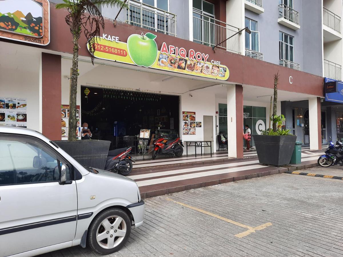 Lily Homestay Barrington Square Cameron Highlands. Brinchang Exteriér fotografie