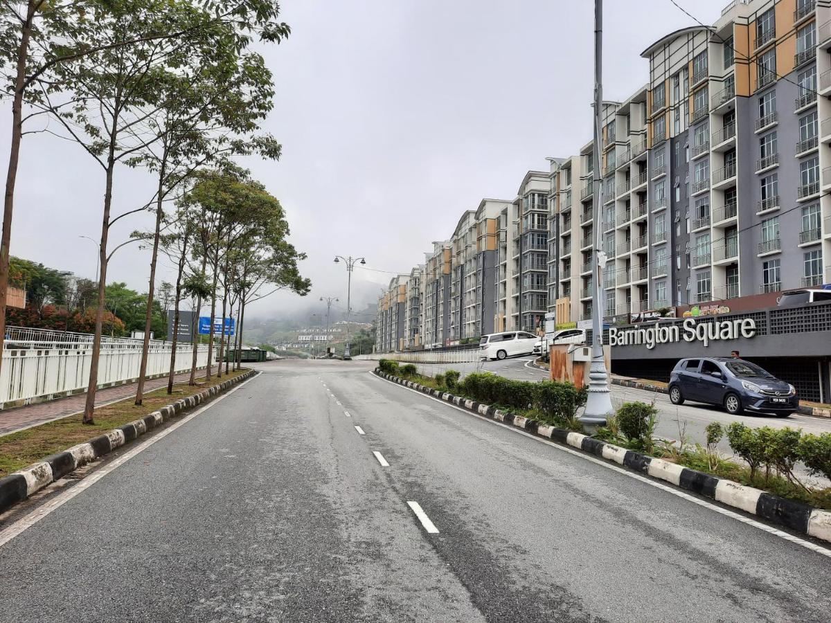 Lily Homestay Barrington Square Cameron Highlands. Brinchang Exteriér fotografie