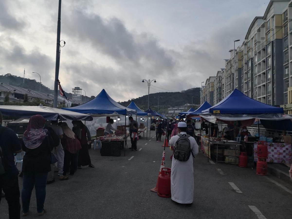 Lily Homestay Barrington Square Cameron Highlands. Brinchang Exteriér fotografie