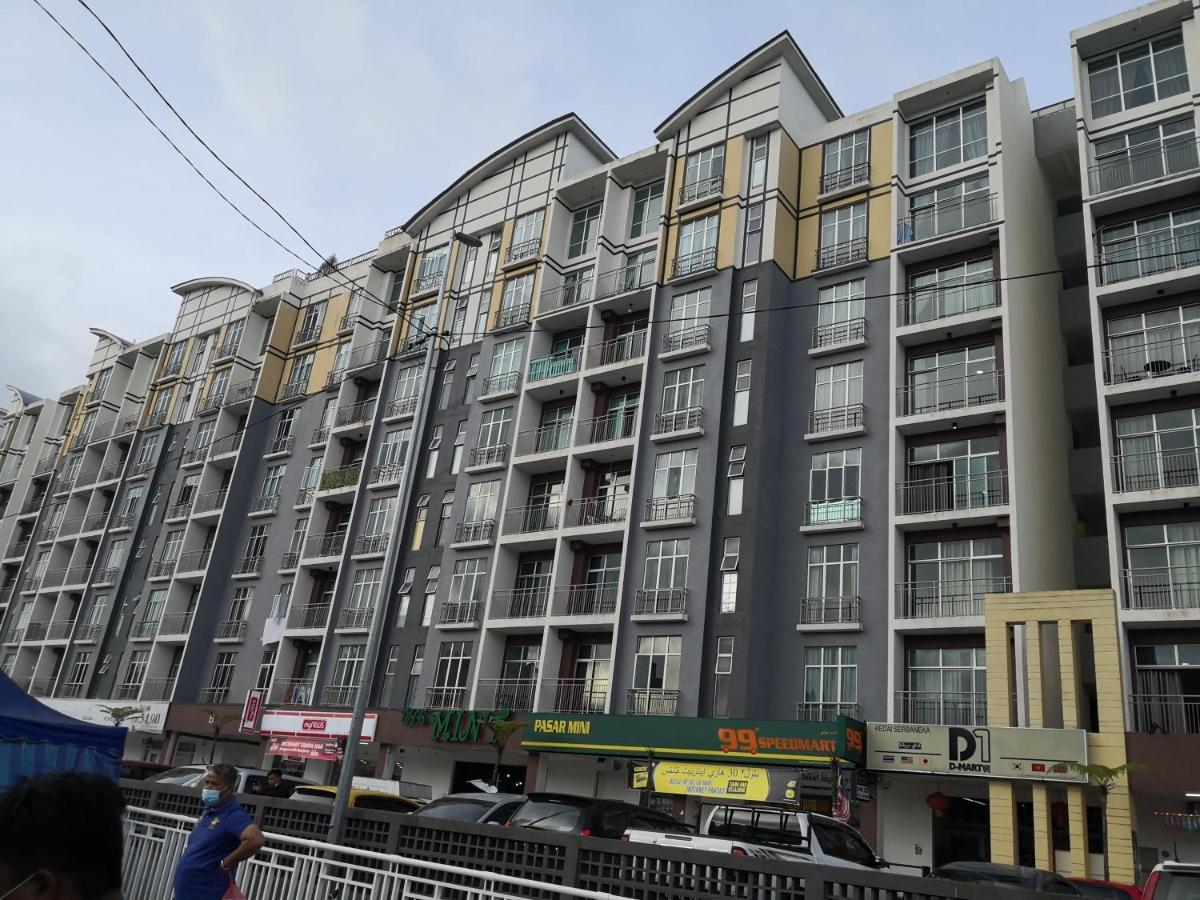 Lily Homestay Barrington Square Cameron Highlands. Brinchang Exteriér fotografie