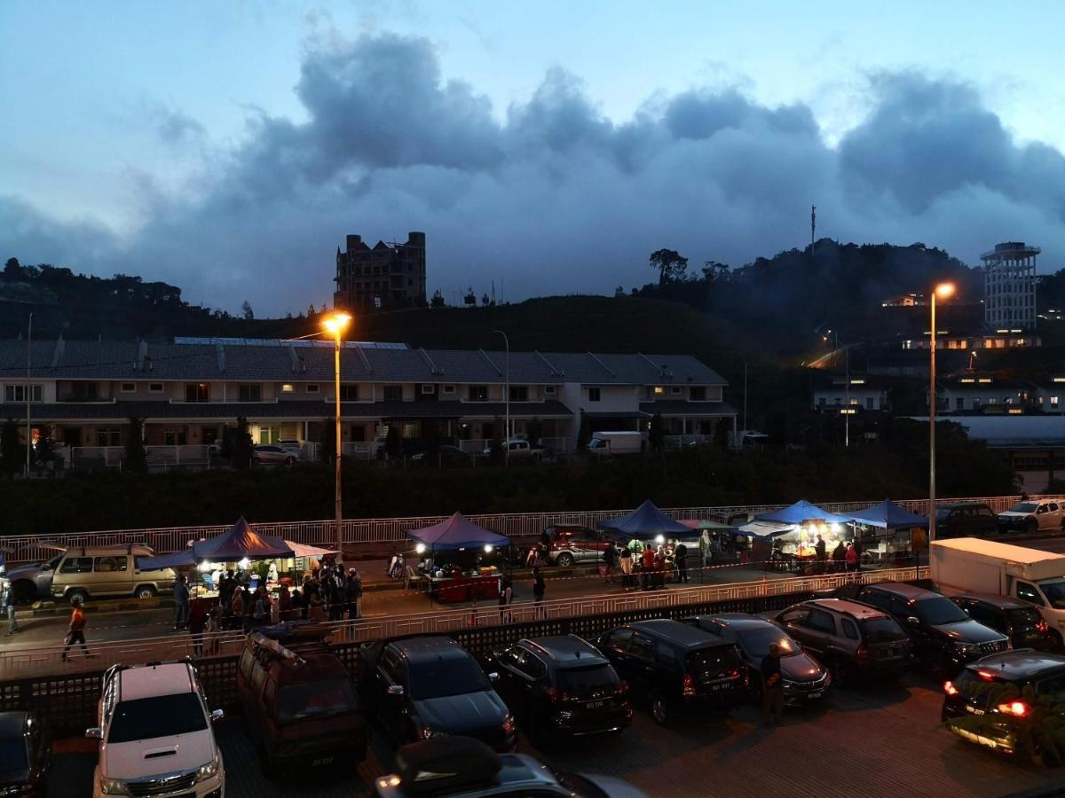 Lily Homestay Barrington Square Cameron Highlands. Brinchang Exteriér fotografie