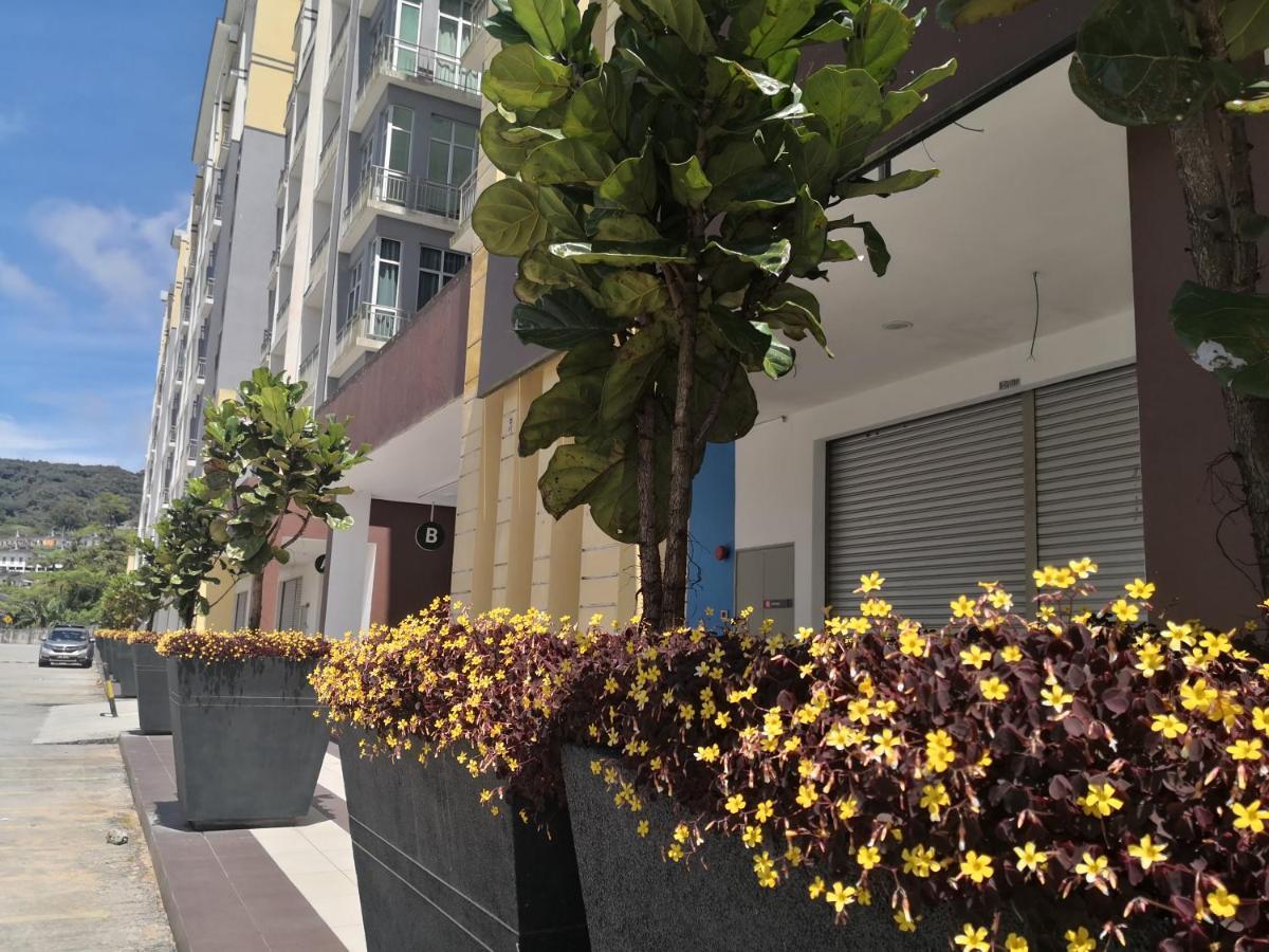 Lily Homestay Barrington Square Cameron Highlands. Brinchang Exteriér fotografie