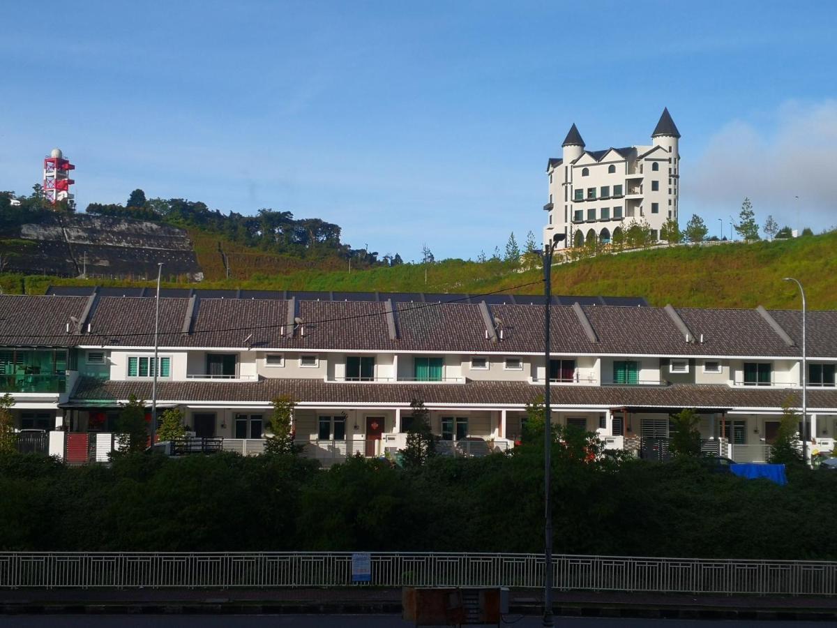 Lily Homestay Barrington Square Cameron Highlands. Brinchang Exteriér fotografie