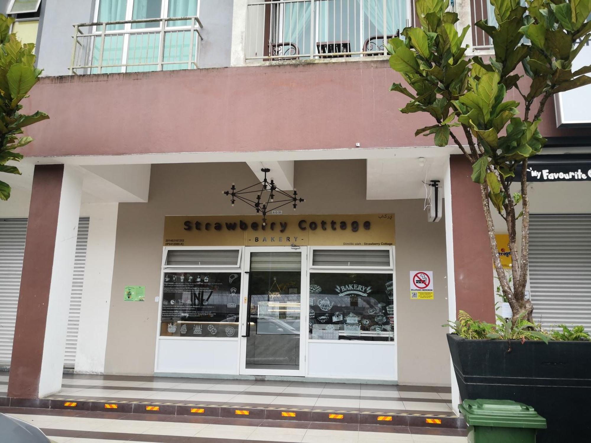 Lily Homestay Barrington Square Cameron Highlands. Brinchang Exteriér fotografie